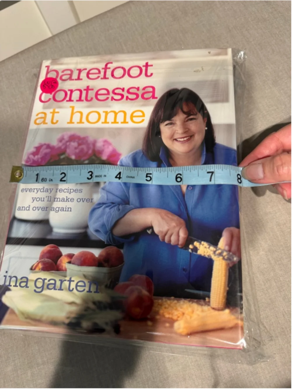 Ina Garten 2 Cookbooks Barefoot Contessa At Home & Family Style Hardcover